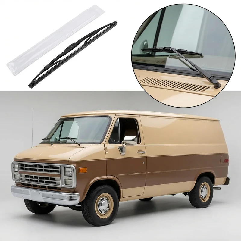 Passenger Side Wiper Blade for Chevrolet G10 Van (1964 - 1974) - 1